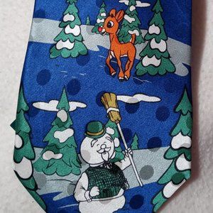 Rudolph the Reindeer Tie